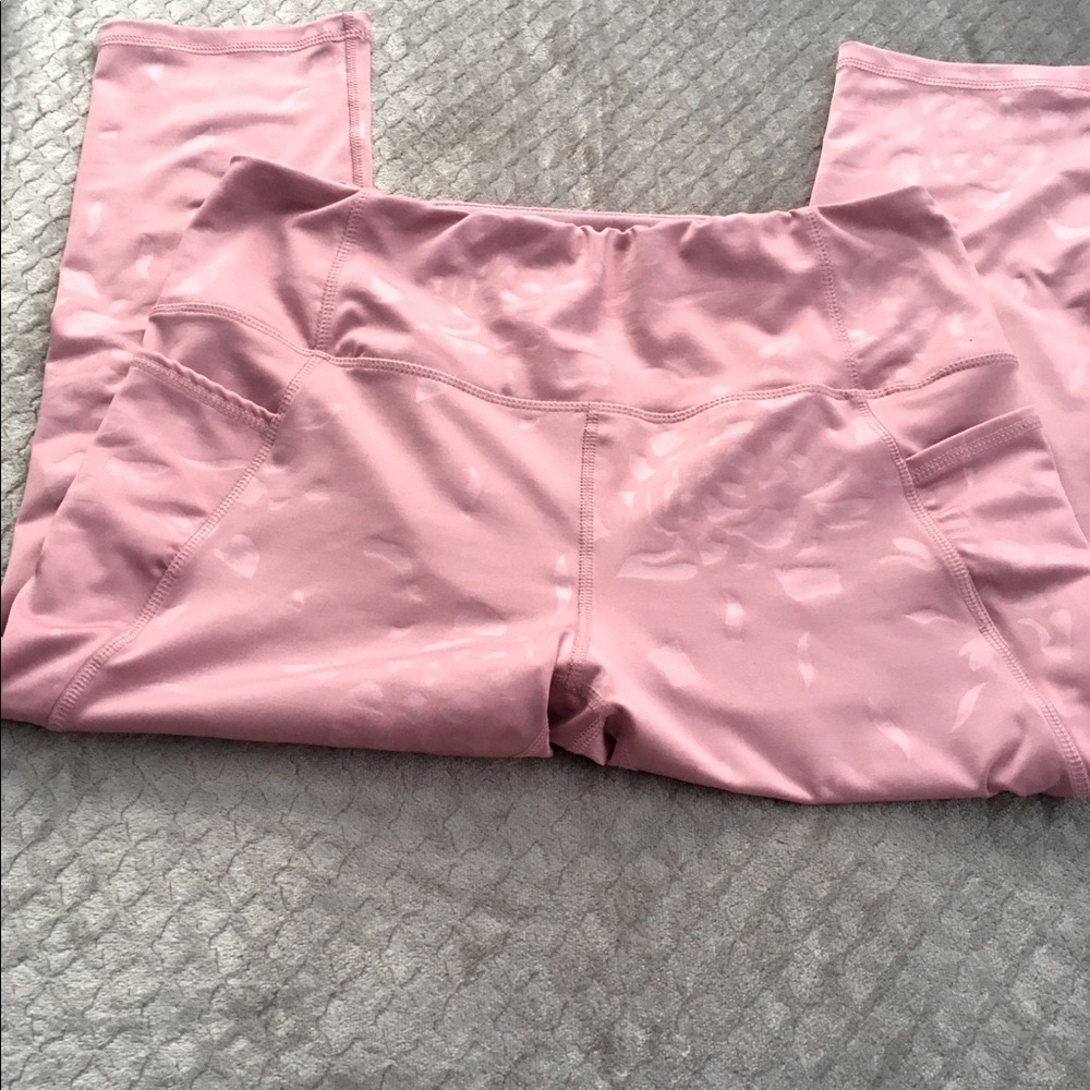 Beautiful RBX XL Leggings Dusty Rose! These are extremely hard to find!
